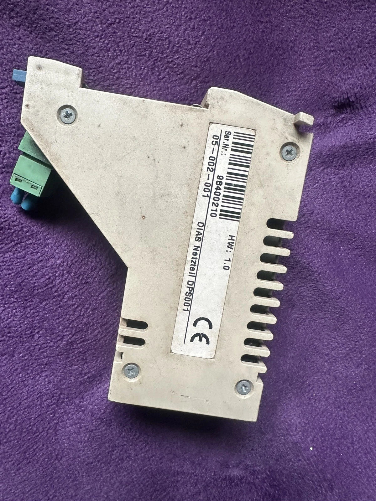 SIGMATEK Dias DPS 001 Netzteil - DPS001