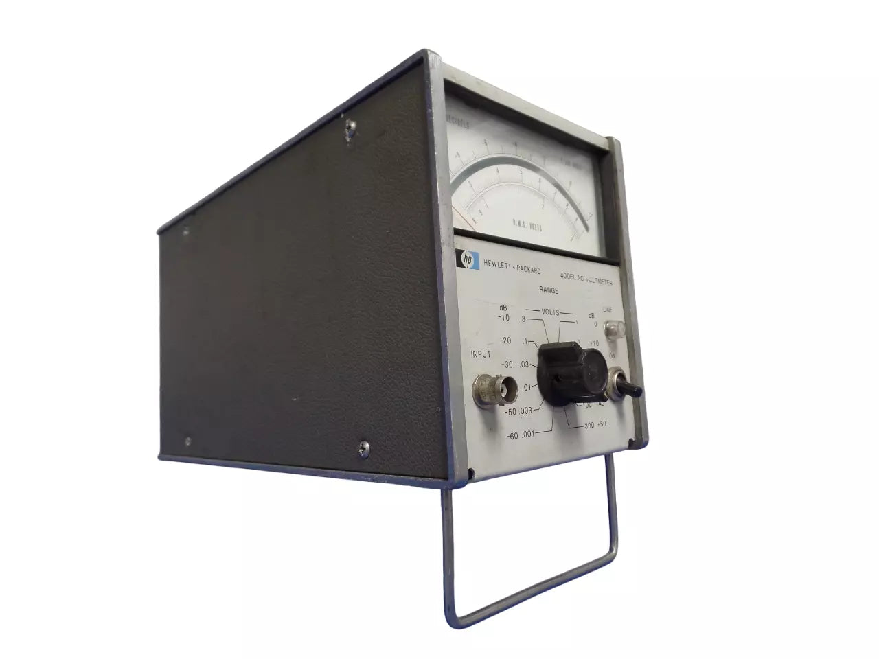 HP Hewlett Packard 400EL AC Voltmeter - High Performance Measurement Tool