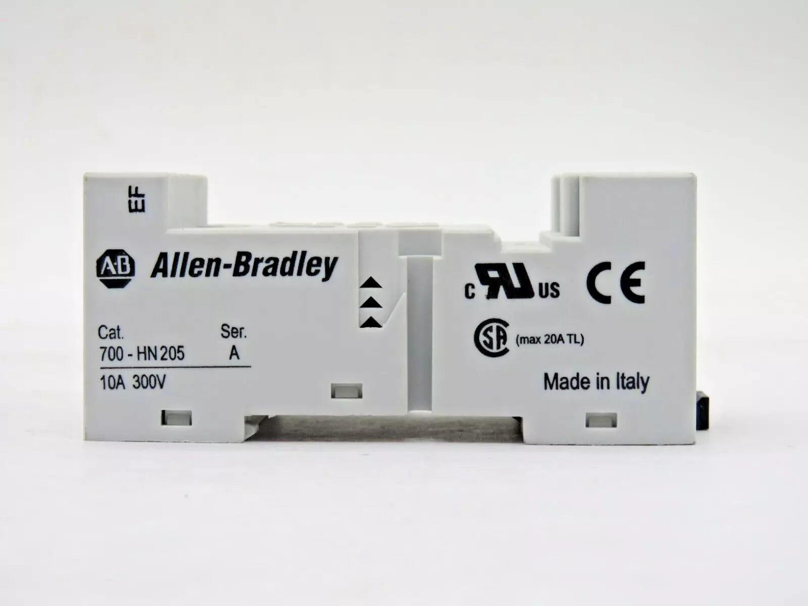 2PCS Allen-Bradley 700-HN205 Relay Socket SER A - NEW OPENBOX