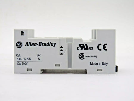 2PCS Allen-Bradley 700-HN205 Relay Socket SER A - NEW OPENBOX