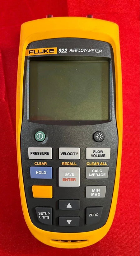 Fluke 922 Airflow Meter Kit: Measure and Monitor Airflow with Precision