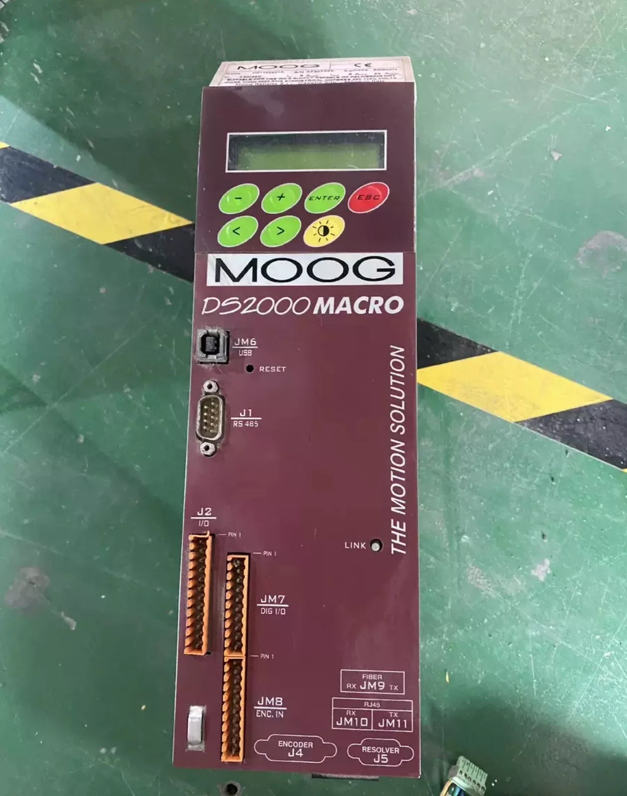 Moog DS2000MACRO CZ1103X01A Product