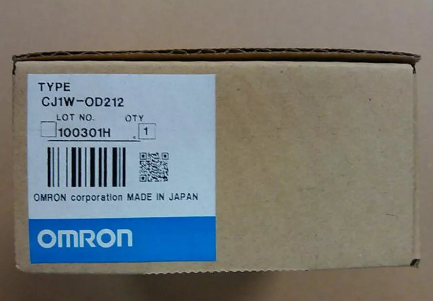 OMRON CJ1W-OD212 PLC Module | Compatible with OMRON CJ1 Series PLCs