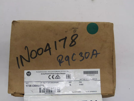 Allen Bradley 1738-0B8EM12 Digital Output Module ArmorPoint I/O 3 Amp 24V DC 2W