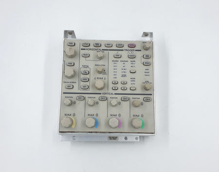 Tektronix Oscilloscope Front Panel Buttons