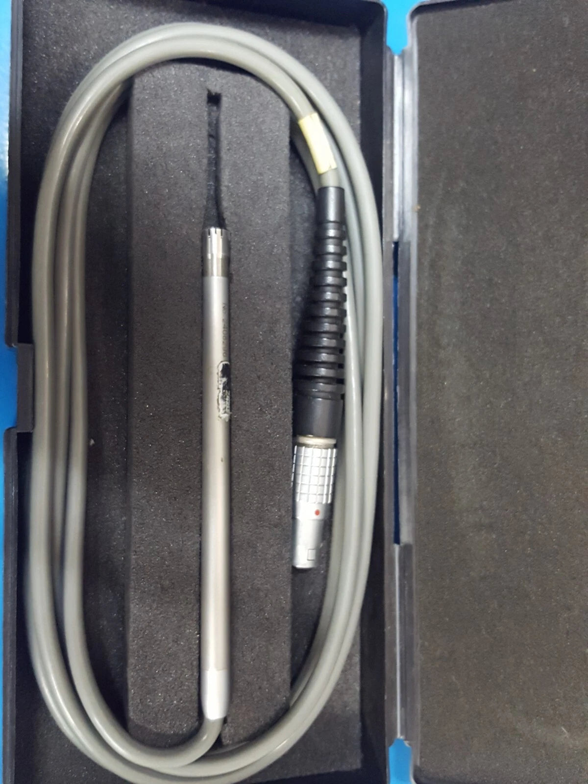 B&K Type 4938-A-011 Microphone with Type 2670 Preamplifier Untested (0872)