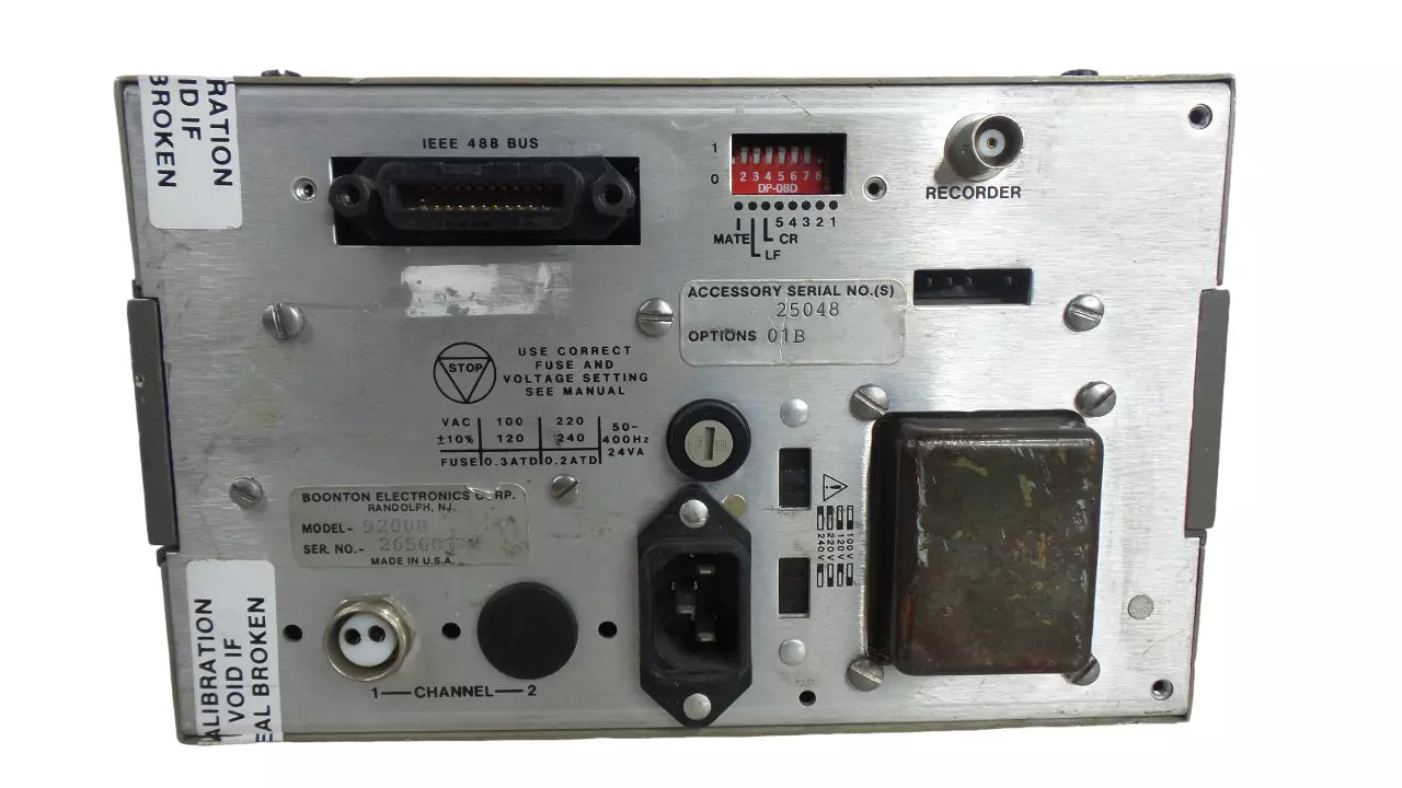 Boonton 9200B RF voltmeter 