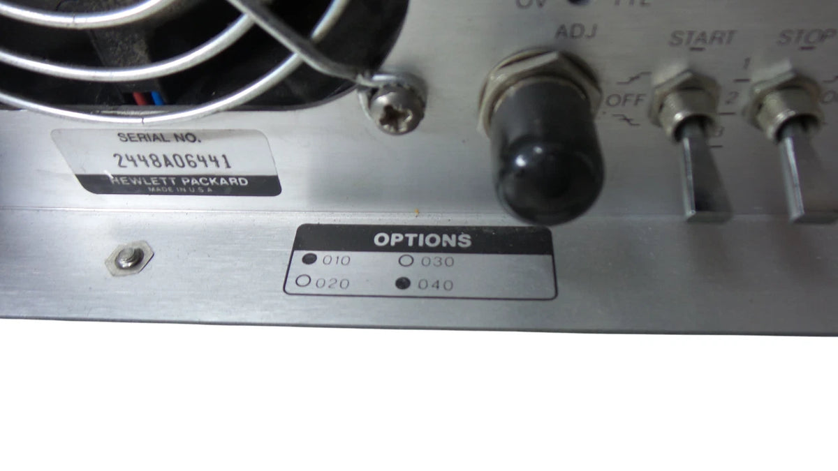 HP 5335A Universal Counter for Reliable Frequency Measurements