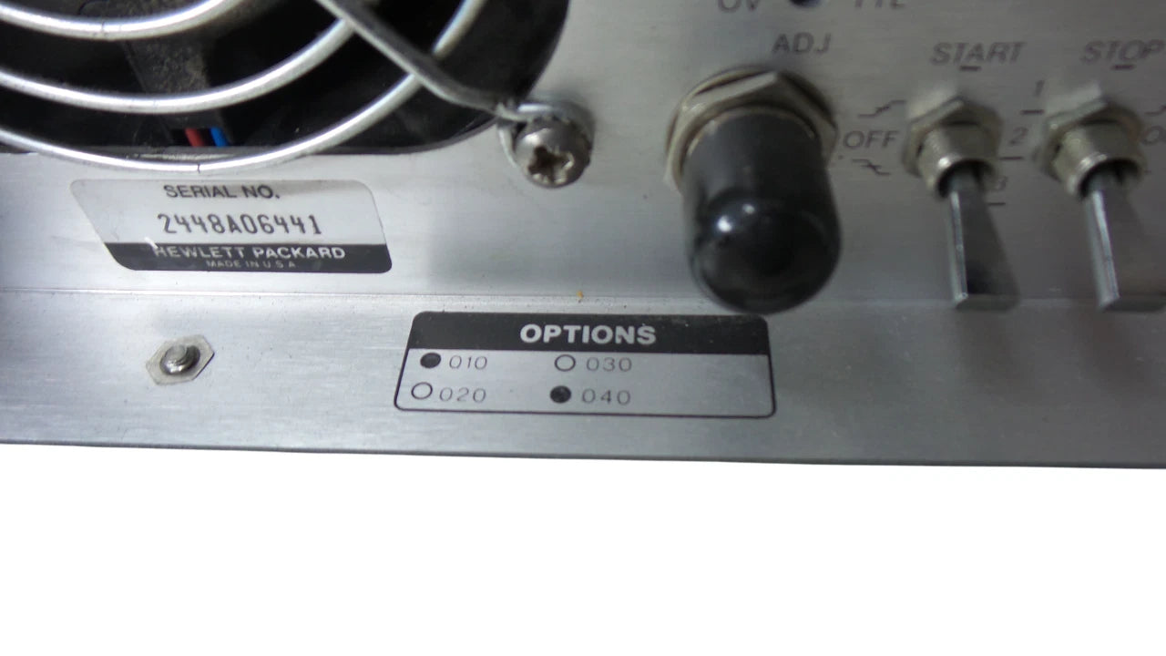 HP 5335A Universal Counter for Reliable Frequency Measurements