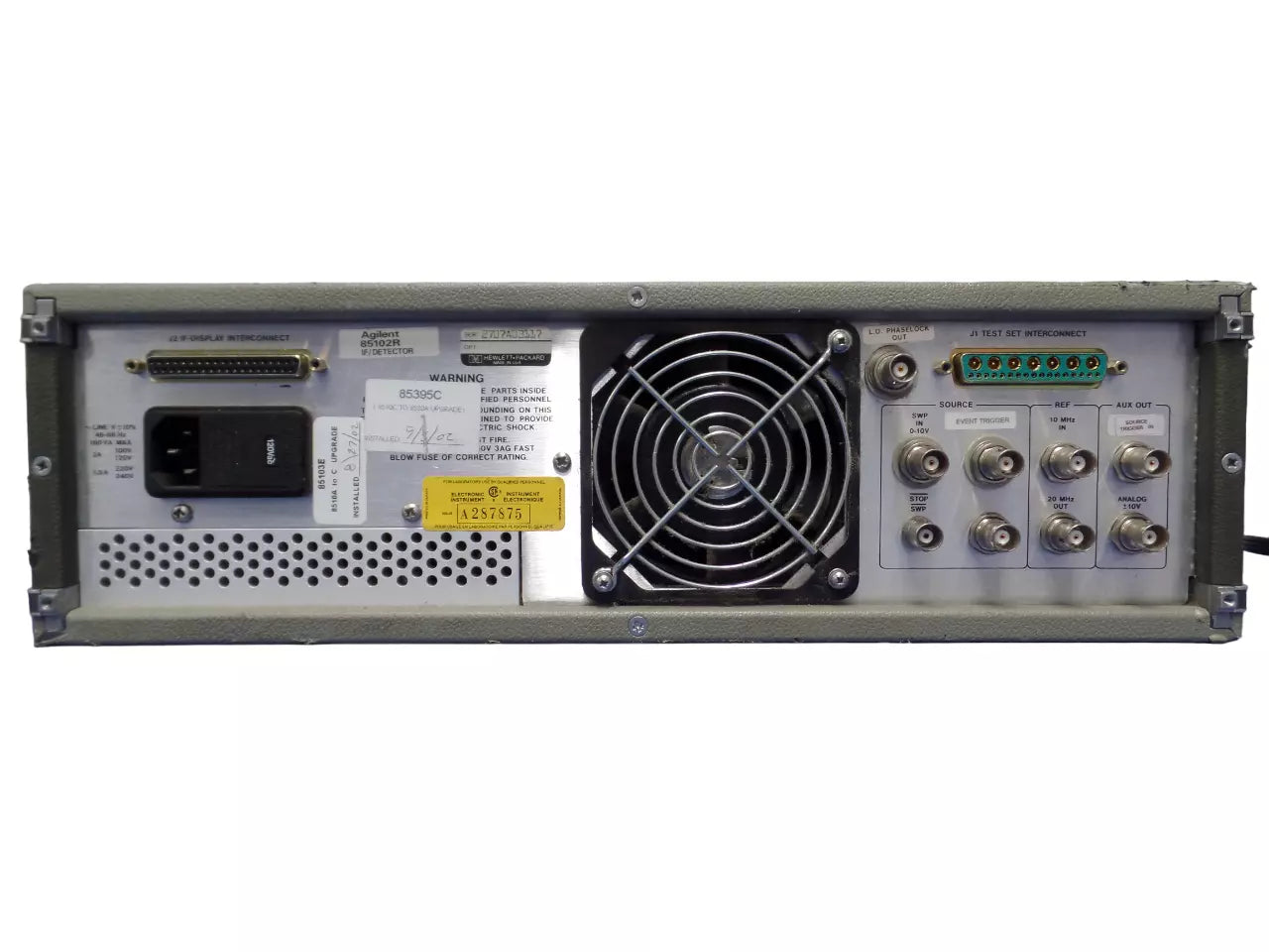 HP 8530A Microwave Receiver for Precision Signal Reception