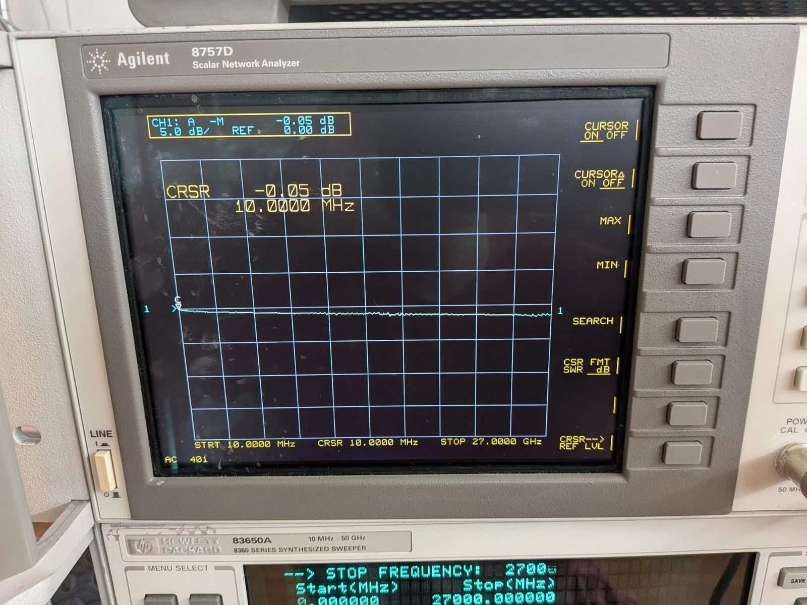 Huber & SUHNER Minibend Flex Cable! 50 GHz! Sma/3.5mm LIMIT 1 MAX! R-10" 25.4cm