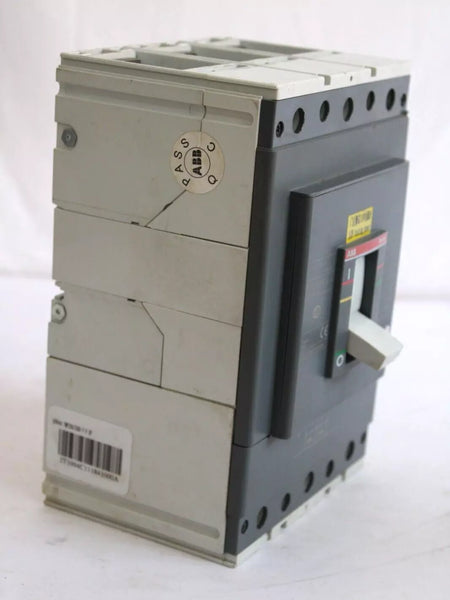 ABB A3N 400 TMF 400-4000 3P F F Circuit Breaker Formula 3 Pole 690V 400-4000 A