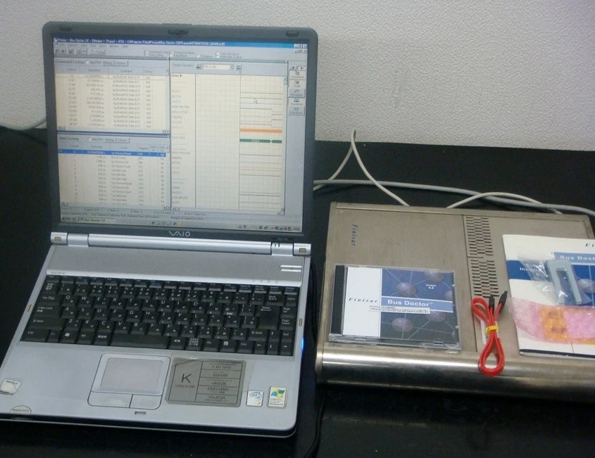 FINISAR RX-108P-SATA-F ATA/ATAPI6 3Gbps BUS Analyzer