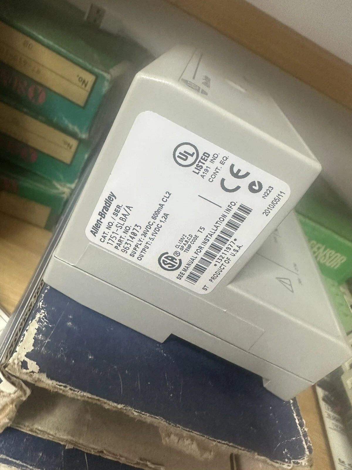 1751-SLBA/A SynchLink Product for Efficient Data Synchronization