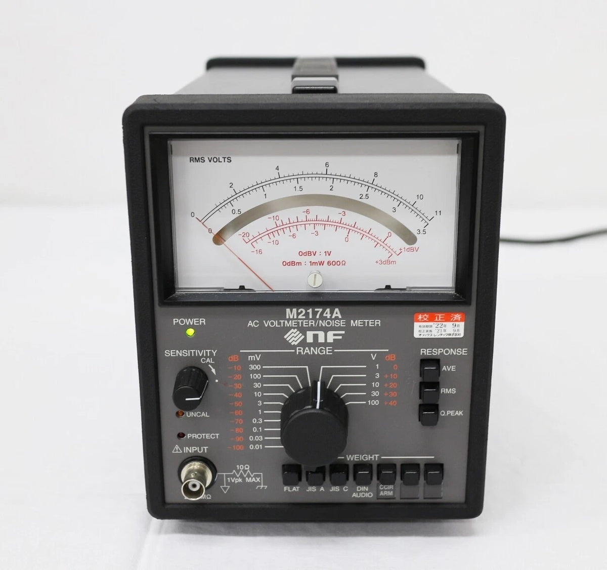 NF M2174A AC Voltmeter noise meter