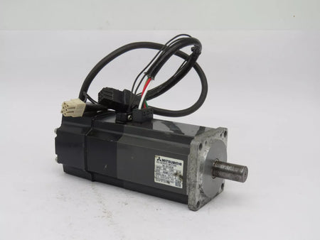 MITSUBISHI HC-KFS43B AC Servo Motor 2.3A 3-Phase 129VAC 3000 RPM