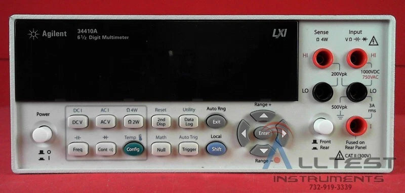 Agilent Keysight 34410A 6.5 Digit High Performance DMM