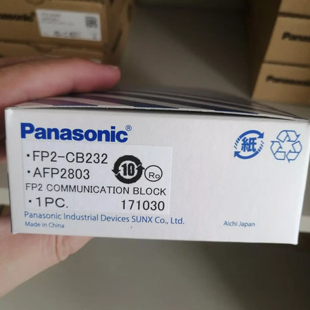 Panasonic FP2-CB232 AFP2803 Controller for Automation Systems