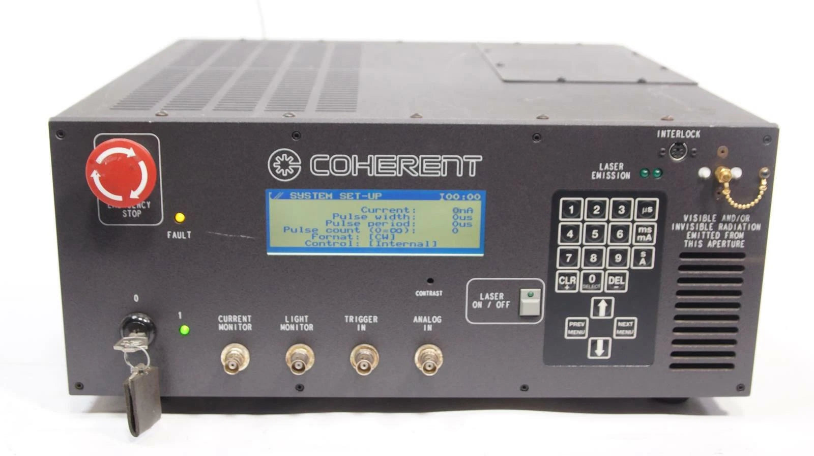 Coherent Fap Industrial Powered Fiber Array Package System
