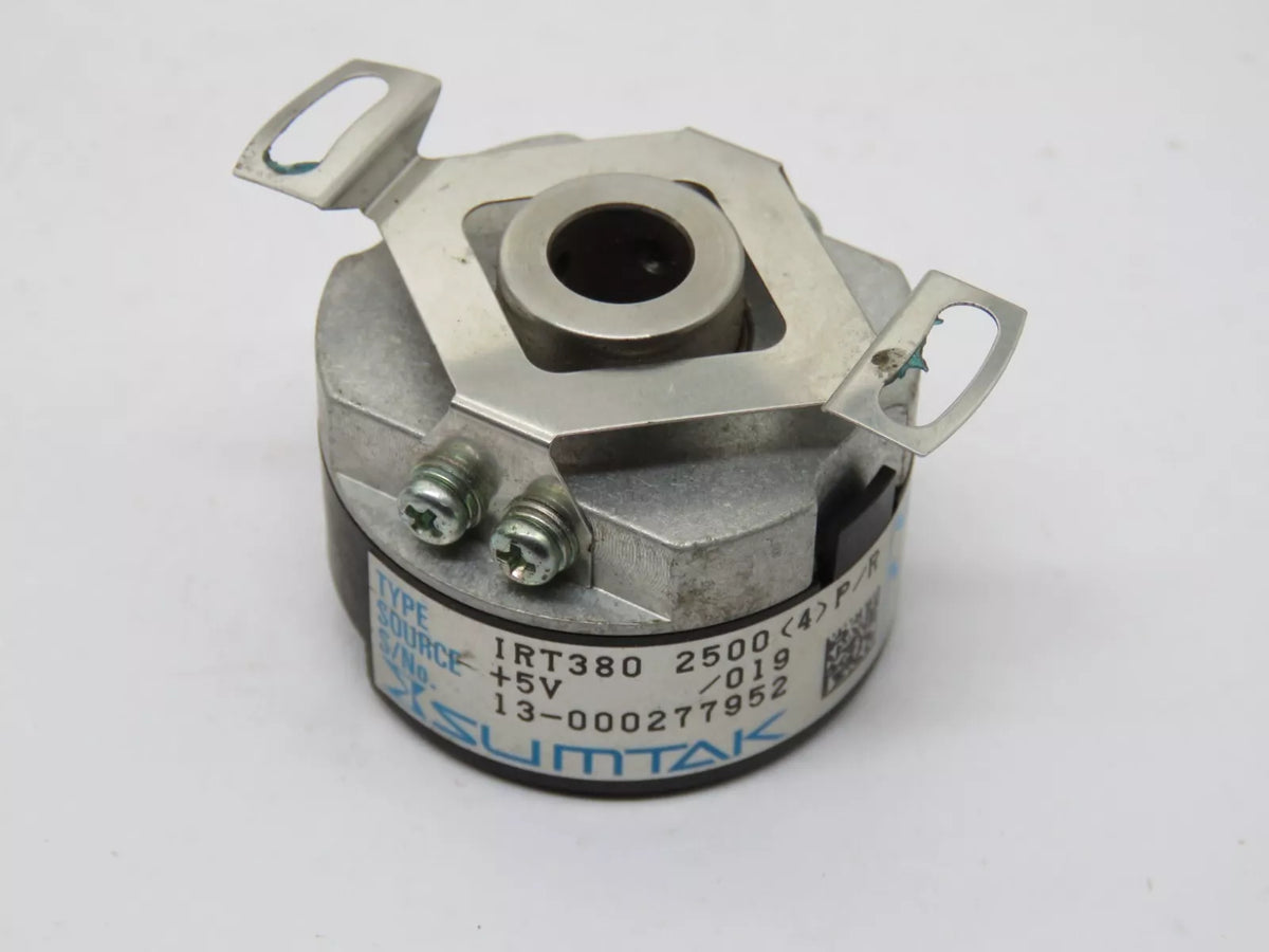 SUMTAK IRT 380 2500 Servo Motor Encoder 5MV 1mA