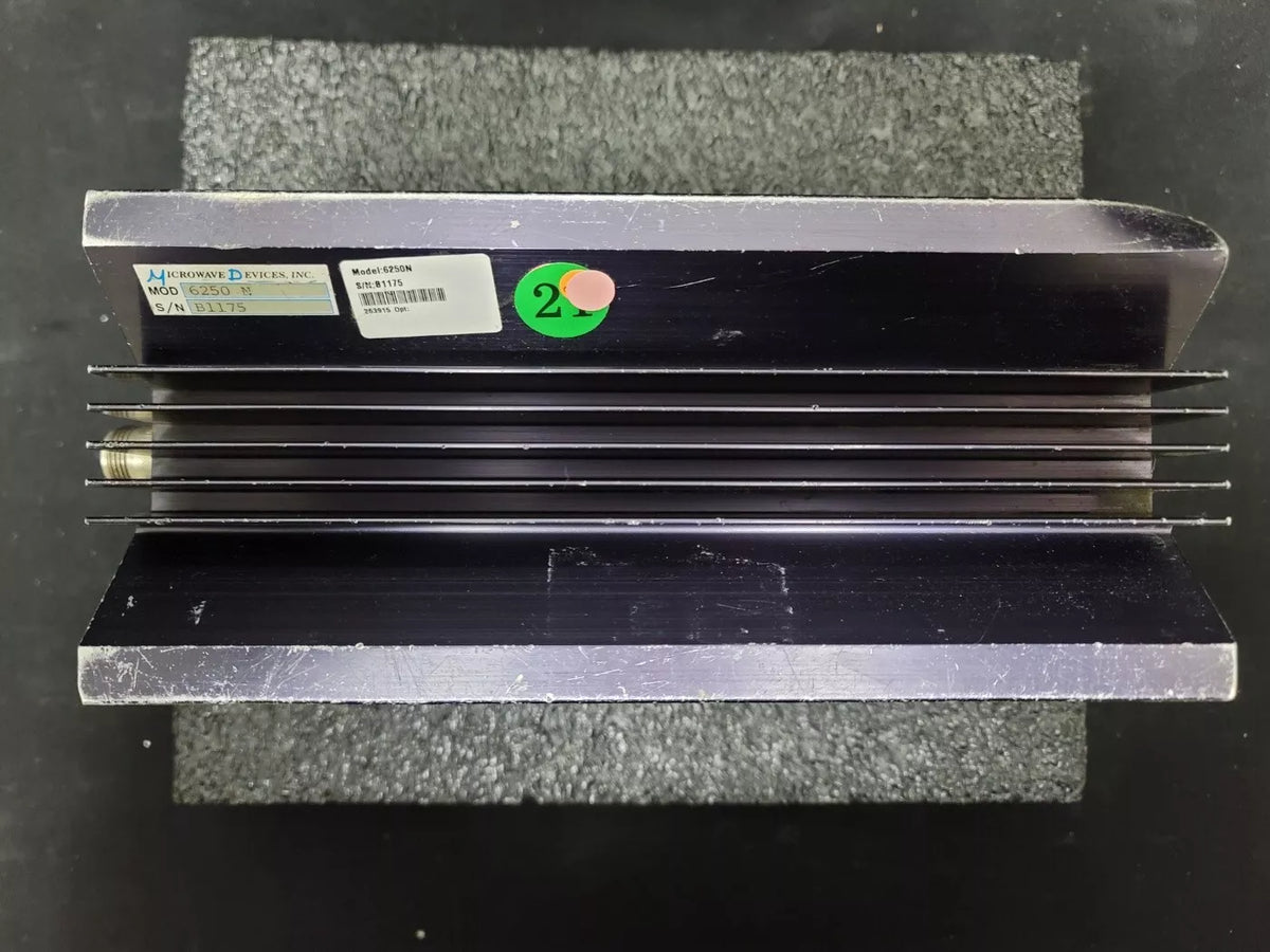 Microwave 6250N High Power Dry Load (B1175) - Efficient Microwave Testing Solution