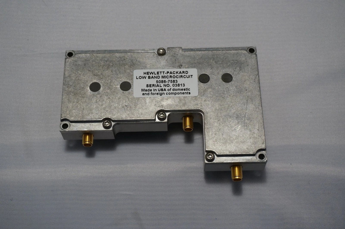 HP Agilent Keysight 5086-7583 Low Band Microcircuit Assembly