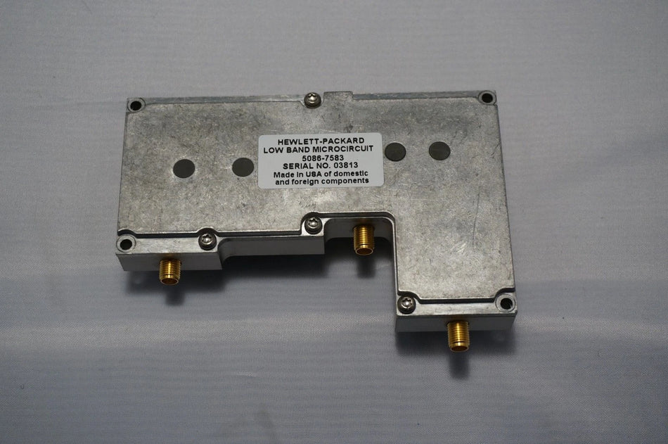 HP Agilent Keysight 5086-7583 Low Band Microcircuit Assembly