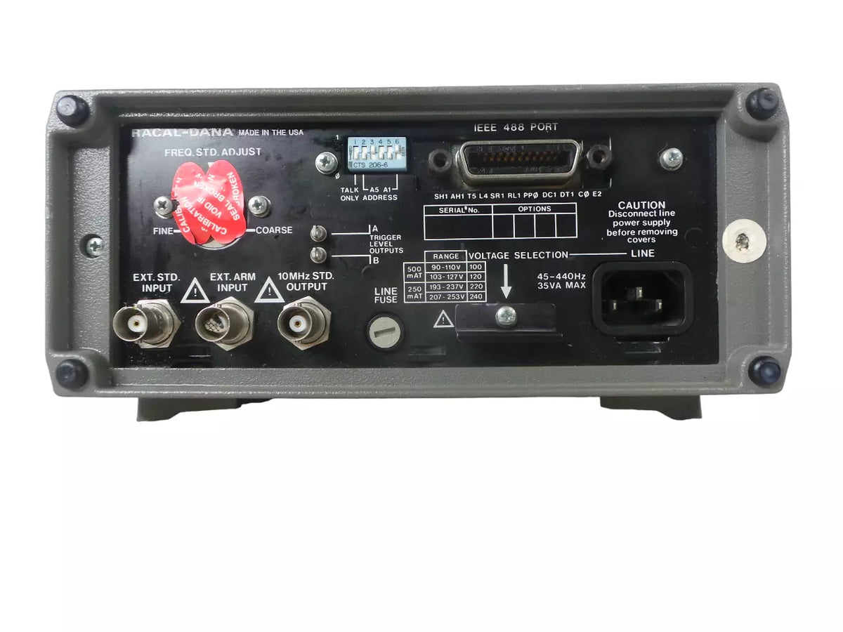 Racal-Dana 1992 Nanosecond Universal Counter for Precision Time Measurement