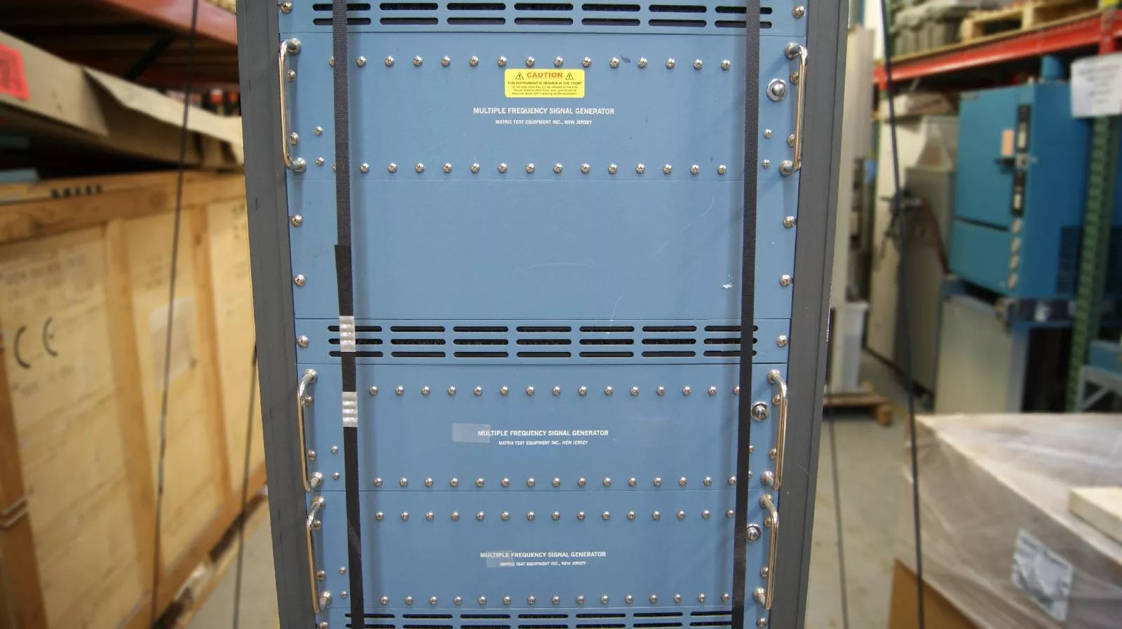 Matrix Test Equipment ASX-16C/D 119 Multiple Frequency Signal Generator
