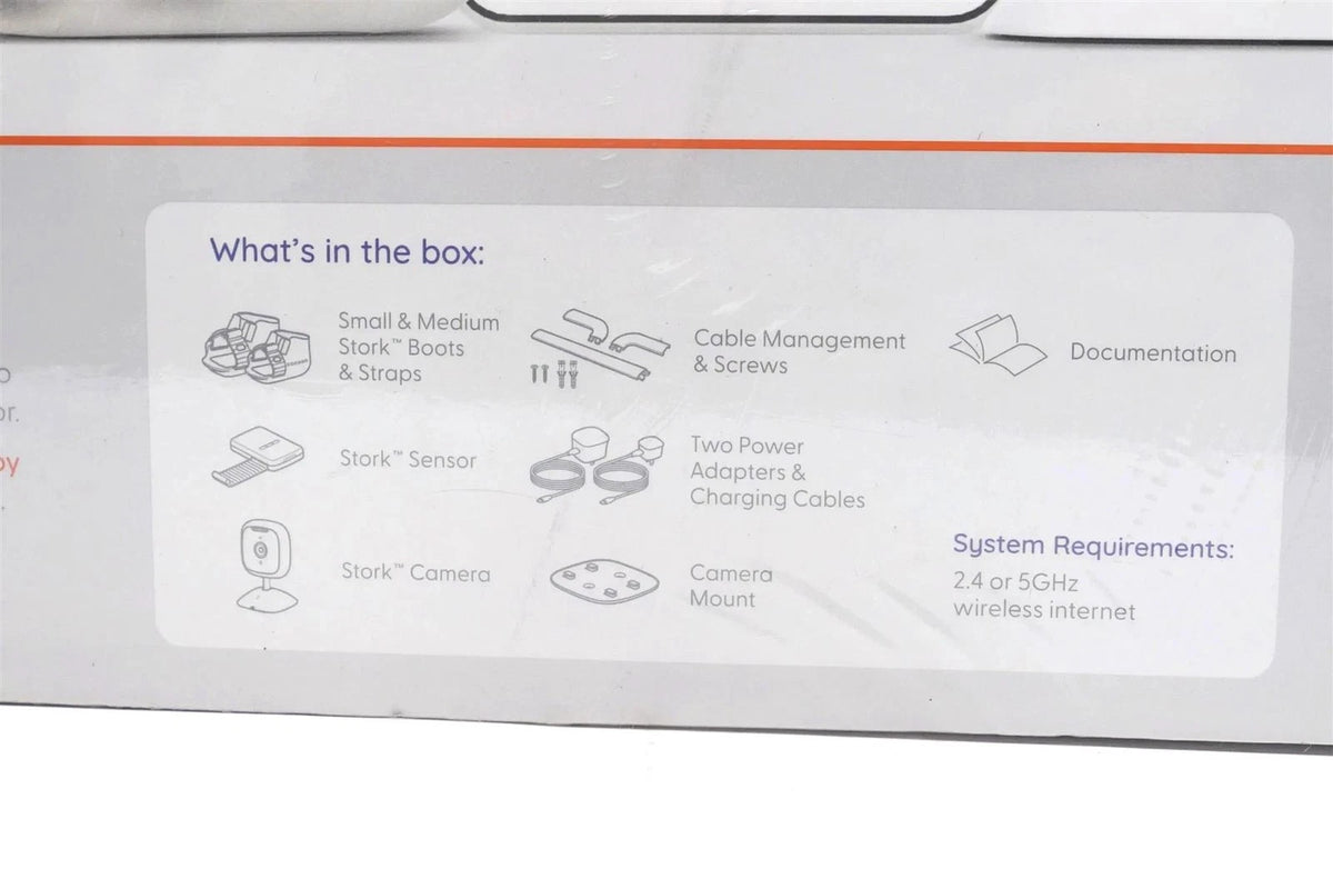 Masimo Smart Home Baby Monitoring System STRKPLS100W - Free Shipping