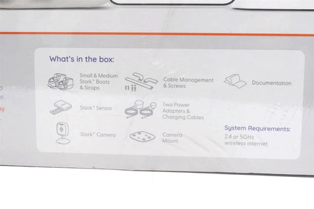 Masimo Smart Home Baby Monitoring System STRKPLS100W - Free Shipping