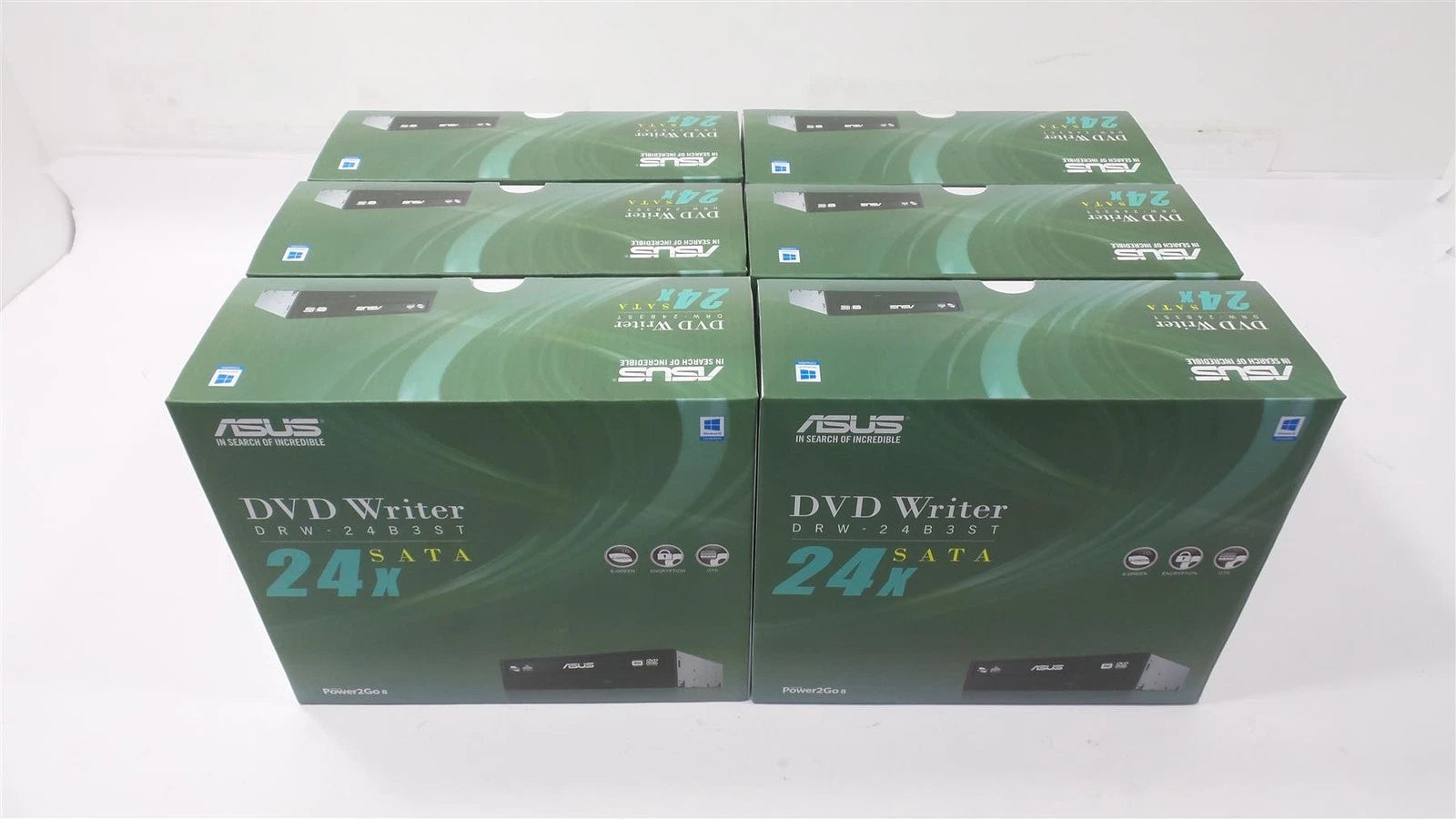 Lot 6 - ASUS DVD Writer DRW-24B3ST - New