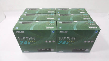 Lot 6 - ASUS DVD Writer DRW-24B3ST - New
