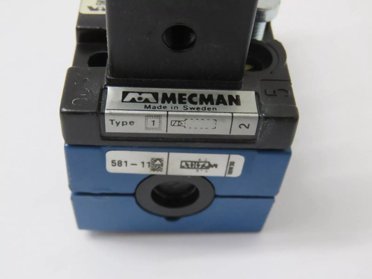 New Rexroth Mannesmann 581-111-132-0 Pneumatic Valve