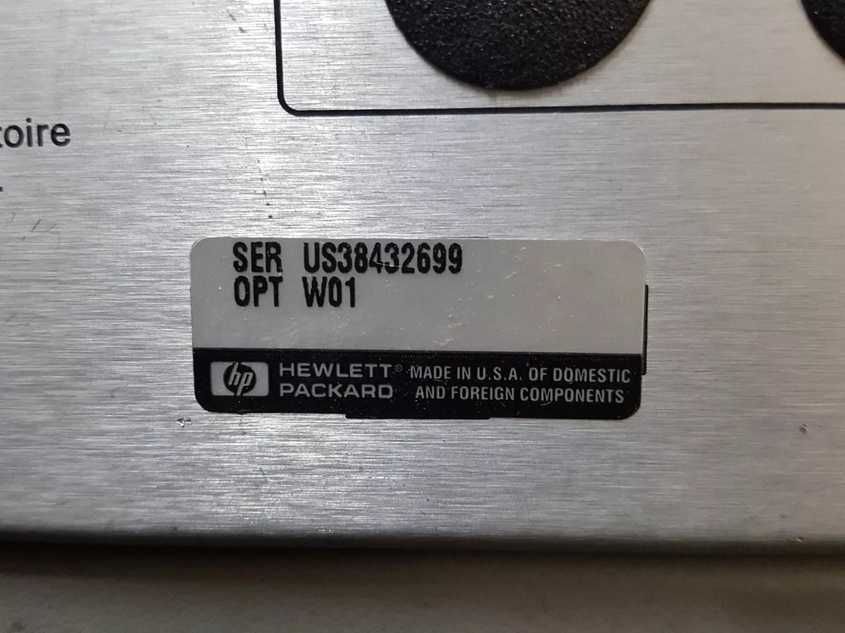 HP 8753E Network Analyzer 30kHz to 3GHz (2699)