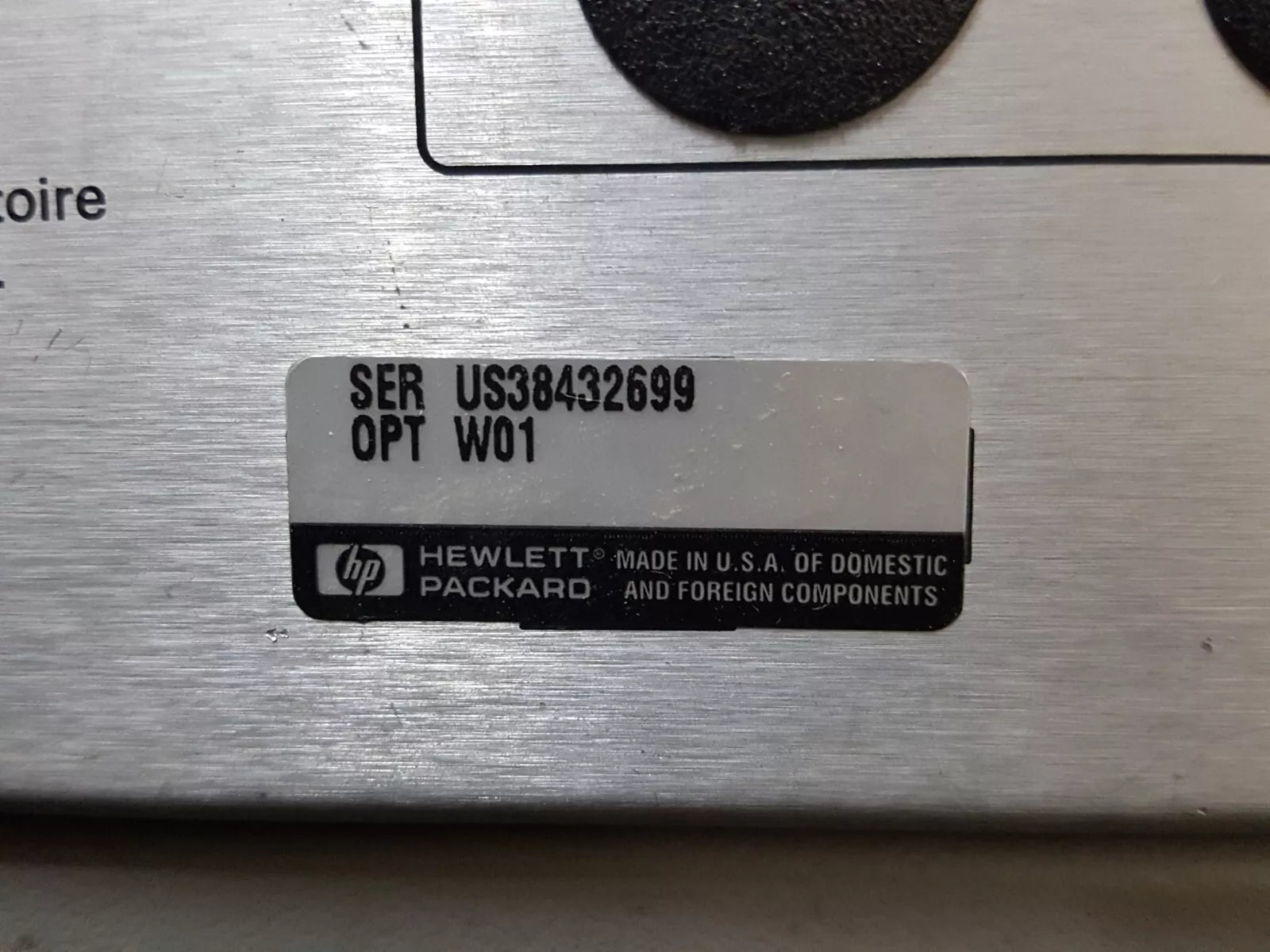 HP 8753E Network Analyzer 30kHz to 3GHz (2699)