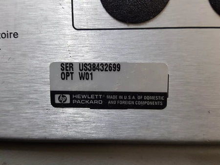 HP 8753E Network Analyzer 30kHz to 3GHz (2699)