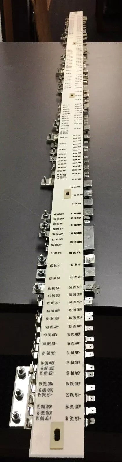 Eldre Corp Bus Bar Block with 190 Connecting-Points & 69 Inches Long