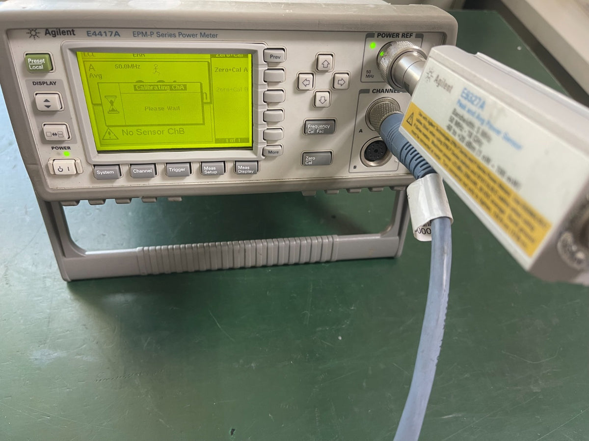 Agilent E9327A 50MHz-18GHz E-Series Peak and Average Power Sensor_0010 - XG eqpt