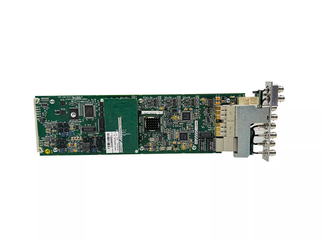 SNELL IQMUX46 HD SD-SDI 10 Channel Remultiplexer with Dolby E Handling