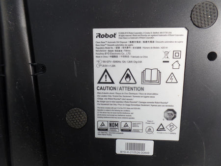 iRobot Clean Base Automatic Dirt Disposal ADE-N1 -Free Shipping