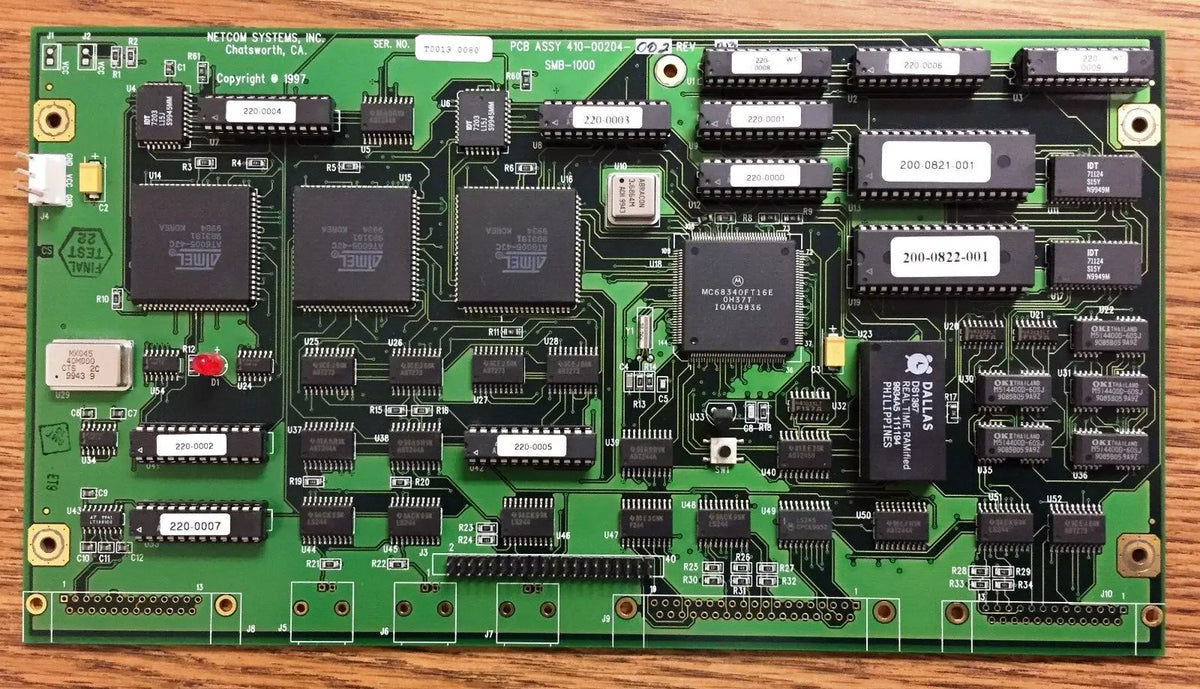 Netcom Systems 410-00204-002 Rev B13 System Board