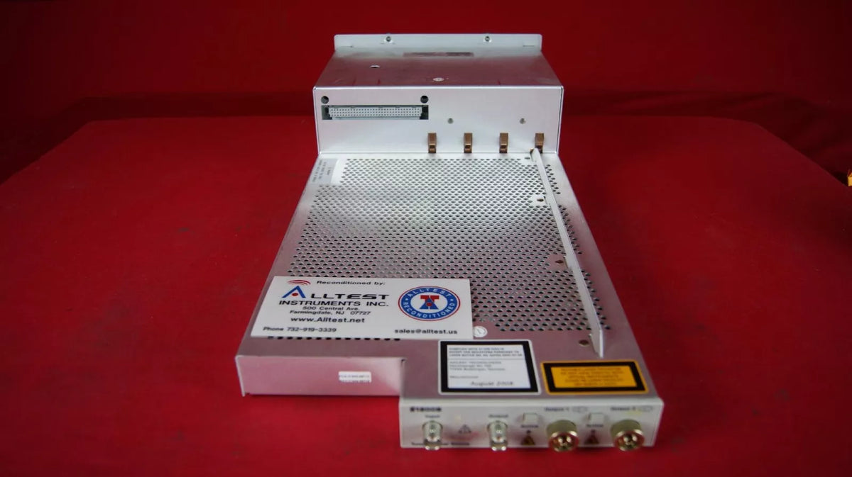Agilent 81600B Tunable Laser Transmission Bands 1260-1640 nm OPT, CAL