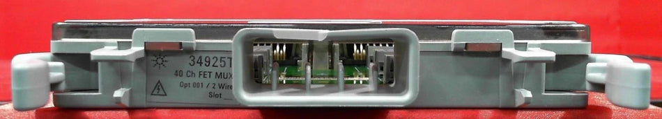 HP Agilent Keysight 34925T Terminal Block/34925A 40/80-Channel FET Multiplexer