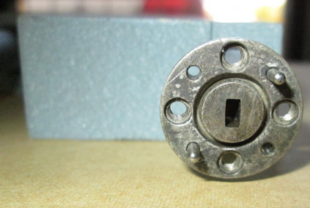 75 GHz WR15 Variable Attenuator by DEMORNAY BONARDI