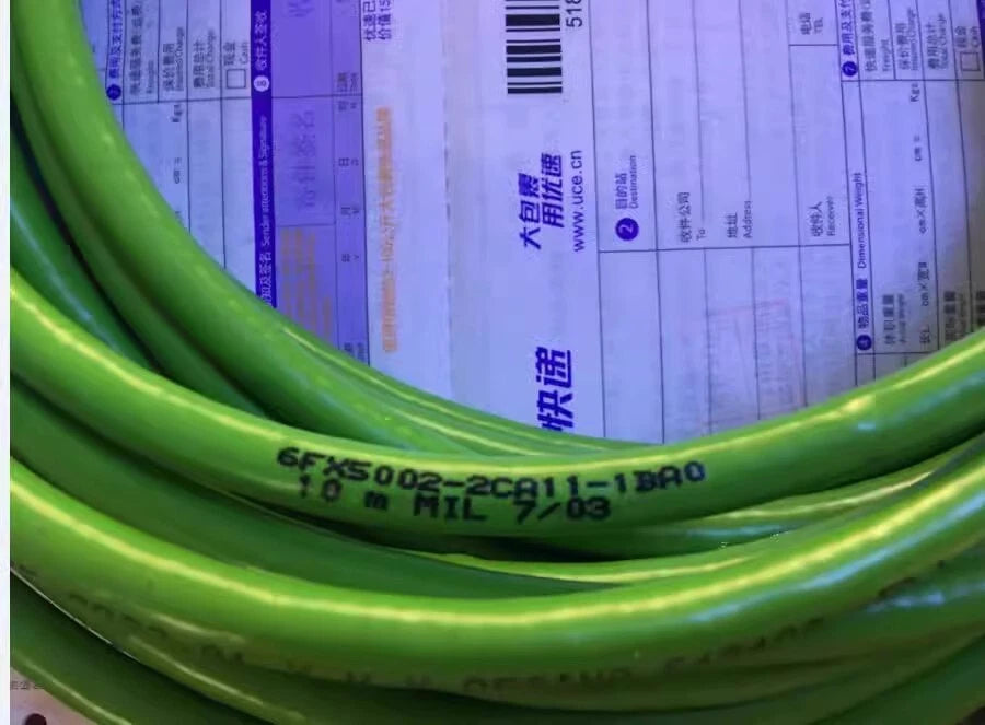 Siemens 6FX5002-2CA11-1BA0 10M Cable: High-Quality Industrial Ethernet Connection