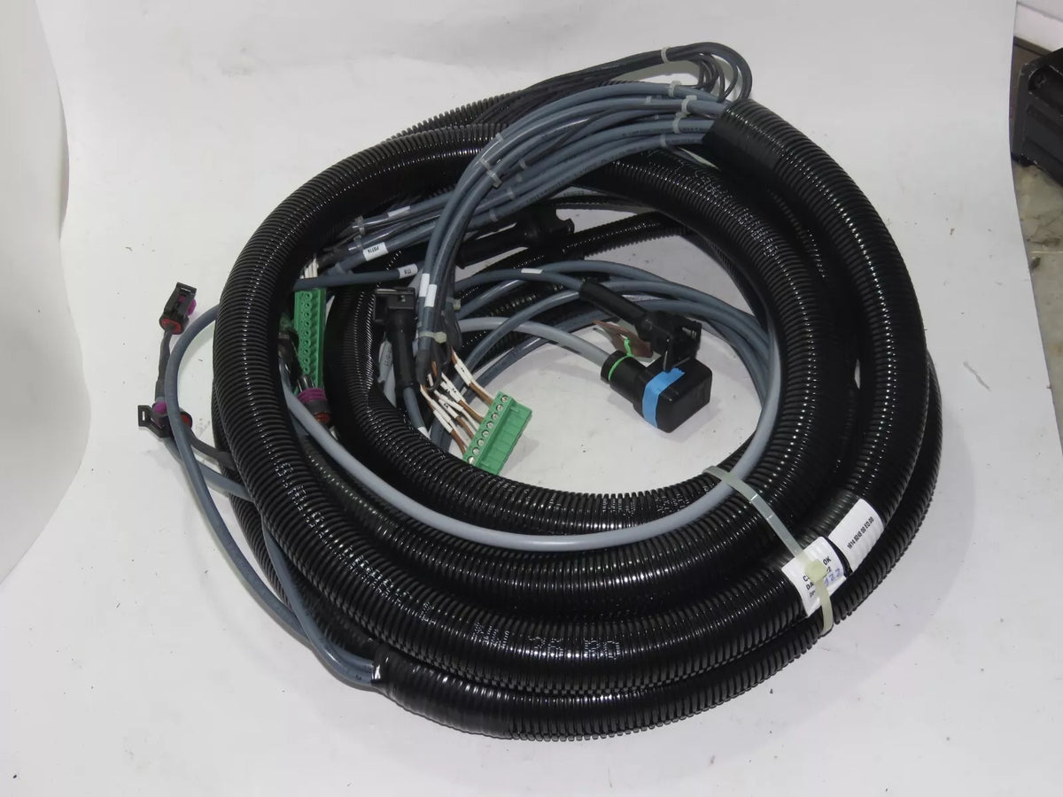 Atlas Copco 1614824800 Electrical Wiring Harness for Reliable PLC Module