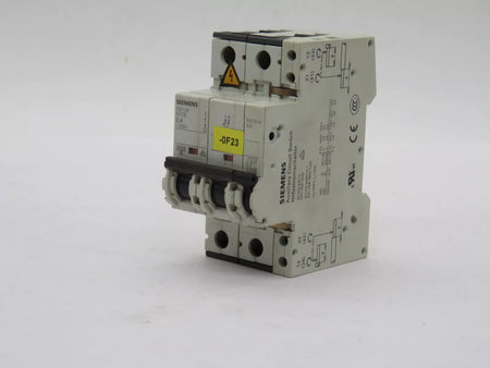 SIEMENS 5SY4504-7 Circuit Breaker Miniature 1+N Pole 4 Amp 230VAC 10kA