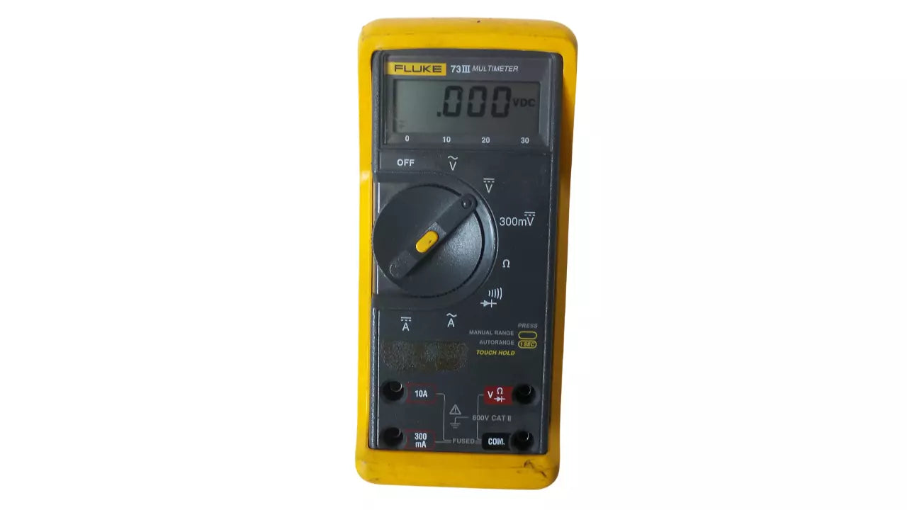 Fluke 73 III Multimeter - Free shipping