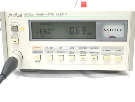 ANRITSU MA9302+MA9001A Optical Power Sensor